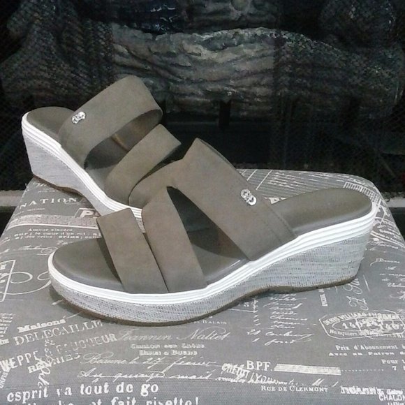 Cole Haan Shoes - Cole Haan Wedge Sandals